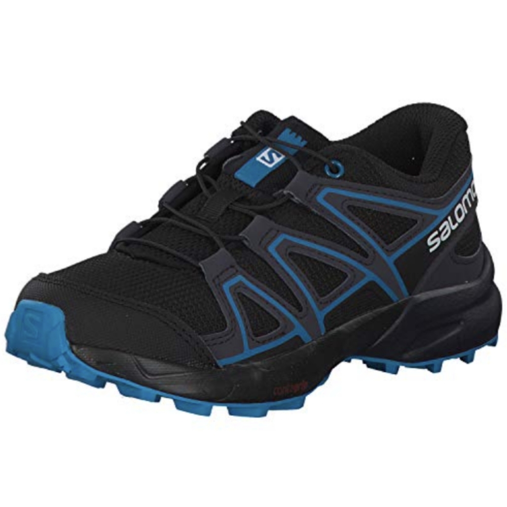 Salomon Speedcross All Trail Running Hiking Shoes Unisex Kid Boy/Girl Sz US 13/3